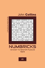 Numbricks - 120 Easy To Master Puzzles 13x13 - 3