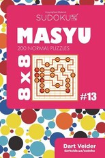 Sudoku Masyu - 200 Normal Puzzles 8x8 (Volume 13)