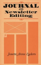 Journal and Newsletter Editing