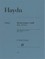 Haydn, Joseph - Klaviersonate e-moll Hob. XVI:34