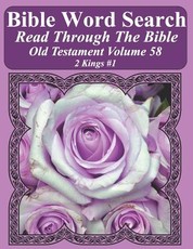 Bible Word Search Read Through The Bible Old Testament Volume 58