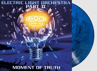 Vinilinė plokštelė LP ELECTRIC LIGHT ORCHESTRA PART TWO „Moment Of Truth“ (Blue Marble Vinyl) (2LP)
