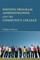 Writing Program Administration and the Community College