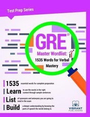 GRE Master Wordlist