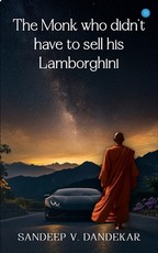 The Monk who didn't have to sell his Lamborghini