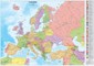 Europos politinis sieninis žemėlapis, 1:7 000 000