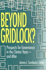 Beyond Gridlock?