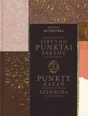 Konstantino Sirvydo punktai sakymų. Antra dalis
