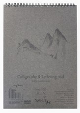 Dailyraščio ir kaligrafijos blokn. su spir. A4 50l 100gsm