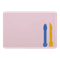 Rinkinys plastilinui 220x150mm rausvas