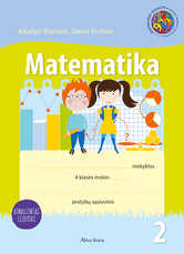 Matematika. 2-asis pratybų sąsiuvinis 4 klasei (atnaujintas leidimas)