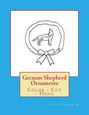 German Shepherd Ornaments