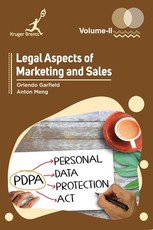 Legal Aspects of Marketing and Sales Vol 2
