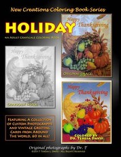 New Creations Coloring Book Series