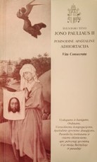 Šventojo Tėvo Jono Pauliaus II posinodinė apaštalinė adhortacija Vita Consecrata