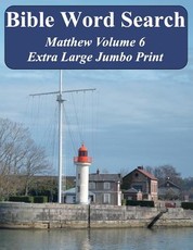 Bible Word Search Matthew Volume 6