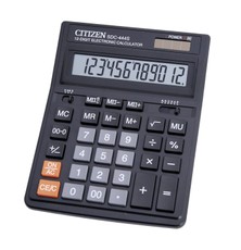 Skaičiuotuvas stalinis CITIZEN SDC-444S