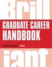 Brilliant Graduate Career Handbook