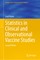 Statistics in Clinical and Observational Vaccine Studies