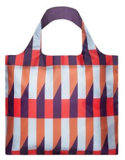 LOQI pirkinių krepšys „Geometric Stripes“