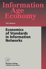 Economics of Standards in Information Networks