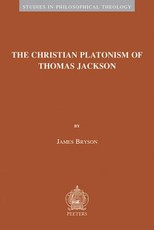The Christian Platonism of Thomas Jackson