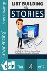 List Building with Stories