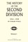 History of the Second Division 1914-1918 - Volume 1