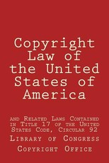 Copyright Law of the United States of America