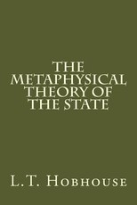 The Metaphysical Theory of the State