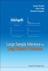 Large Sample Inference for Long Memory Processes