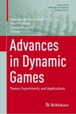Advances in Dynamic Games