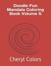 Doodle Fun Mandala Coloring Book Volume 5