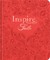 Inspire Faith Bible Nlt, Filament Enabled Edition (Hardcover Leatherlike, Coral Blooms)