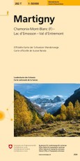282T Martigny Wanderkarte