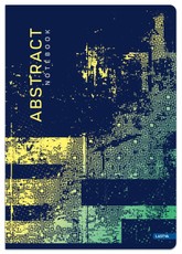Sąsiuvinis A4 80lap. 70g ABSTRACT lang.