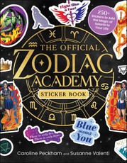 The Official Zodiac Academy Sticker Book