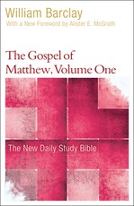 The Gospel of Matthew, Volume 1