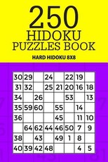 250 Hidoku Puzzle Book
