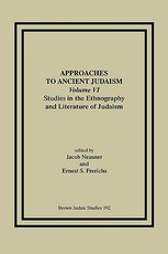 Approaches to Ancient Judaism, Volume VI