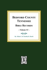 Bedford County, Tennessee Bible Records