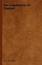 The Constitution Of England