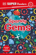 DK Super Readers Pre-Level Sparkly Gems