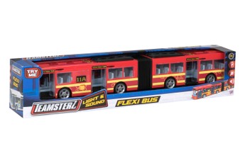 HTI TEAMSTERZ pailgintas autobusas su šviesomis ir garsais