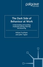 The Dark Side of Behaviour at Work