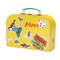 PIPPI Lagaminas 25 cm, geltonas