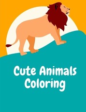 Cute Animals Coloring