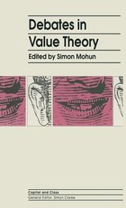 Debates in Value Theory
