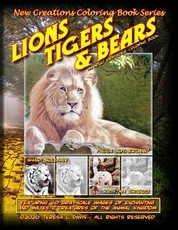 New Creations Coloring Book Series