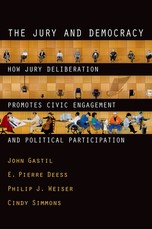 The Jury and Democracy the Jury and Democracy